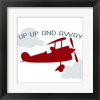 Up 1 Framed Print