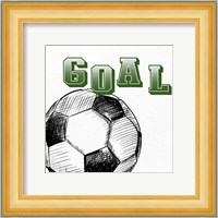 Goal Fine Art Print