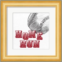 Home Run Fine Art Print