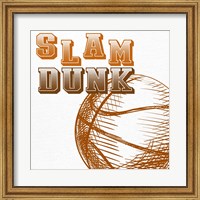 Slam Dunk Fine Art Print