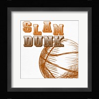 Slam Dunk Fine Art Print