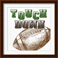 Touch Down Fine Art Print