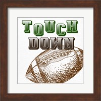 Touch Down Fine Art Print