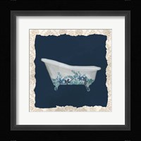 In the Tub 1 Framed Print
