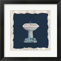 In the Tub 3 Framed Print