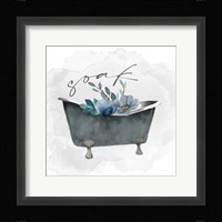 Wash Your 5 Framed Print