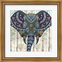 Watercolor Mandala Elephant Fine Art Print
