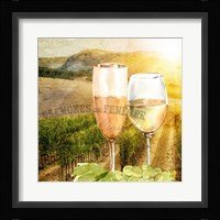 Chateau 4 Framed Print