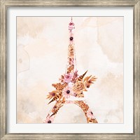 Paris Fall Blooms 1 Fine Art Print