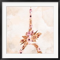 Paris Fall Blooms 1 Fine Art Print