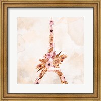 Paris Fall Blooms 1 Fine Art Print