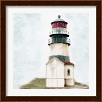 Old Lighthouse Fine Art Print