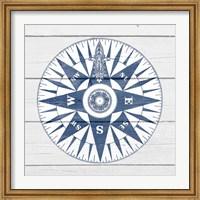 Blue Compass Fine Art Print