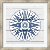 Blue Compass Fine Art Print