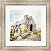 Stone Church Fine Art Print