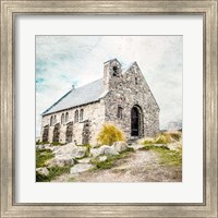 Stone Church Fine Art Print