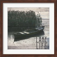Lake Life Lake Canoe Fine Art Print