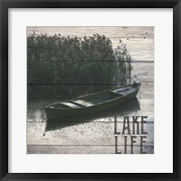 Lake Life Lake Canoe Fine Art Print