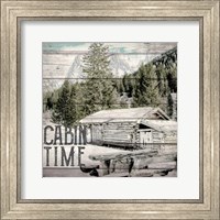 Cabin Time Fine Art Print
