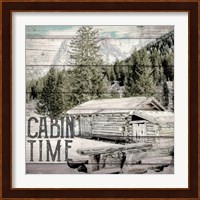 Cabin Time Fine Art Print