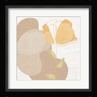 Linen Pressed 2 Framed Print