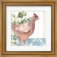 Poultry Farm 1 Fine Art Print