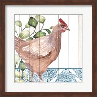 Poultry Farm 1 Fine Art Print