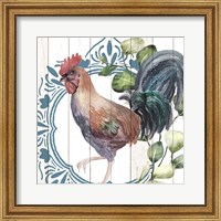 Poultry Farm 2 Fine Art Print