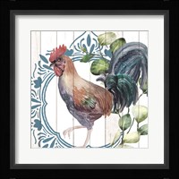 Poultry Farm 2 Framed Print