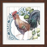 Poultry Farm 2 Fine Art Print