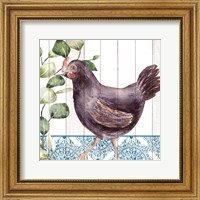 Poultry Farm 3 Fine Art Print