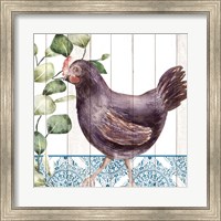 Poultry Farm 3 Fine Art Print