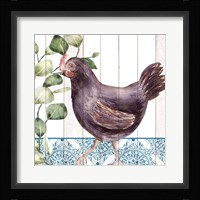 Poultry Farm 3 Framed Print