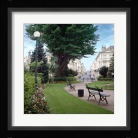 French Jardin No. 14 Fine Art Print