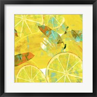 Tropical Orchard 4 Framed Print