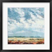 Cloudy and Blue Fine Art Print