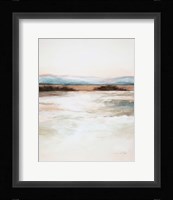 Distant Blues Fine Art Print