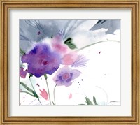 Purple Cloud Garden Fine Art Print