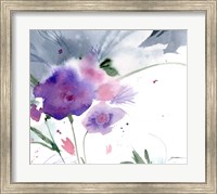 Purple Cloud Garden Fine Art Print