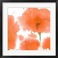 Red Orange Poppies Fine Art Print