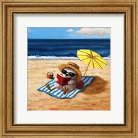 Beach Chick Fine Art Print