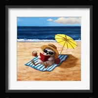 Beach Chick Fine Art Print