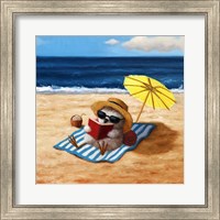 Beach Chick Fine Art Print