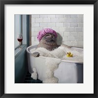 Bubble Bath Fine Art Print