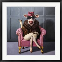 Udder In Law Fine Art Print