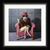Udder In Law Framed Print