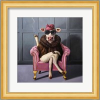 Udder In Law Fine Art Print