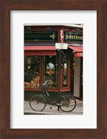 Baguettes and a Bike Fine Art Print