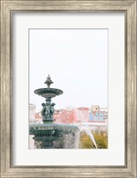 Mermaid Fountain Fine Art Print