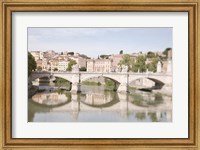Moments in Rome by the Tiber Fine Art Print